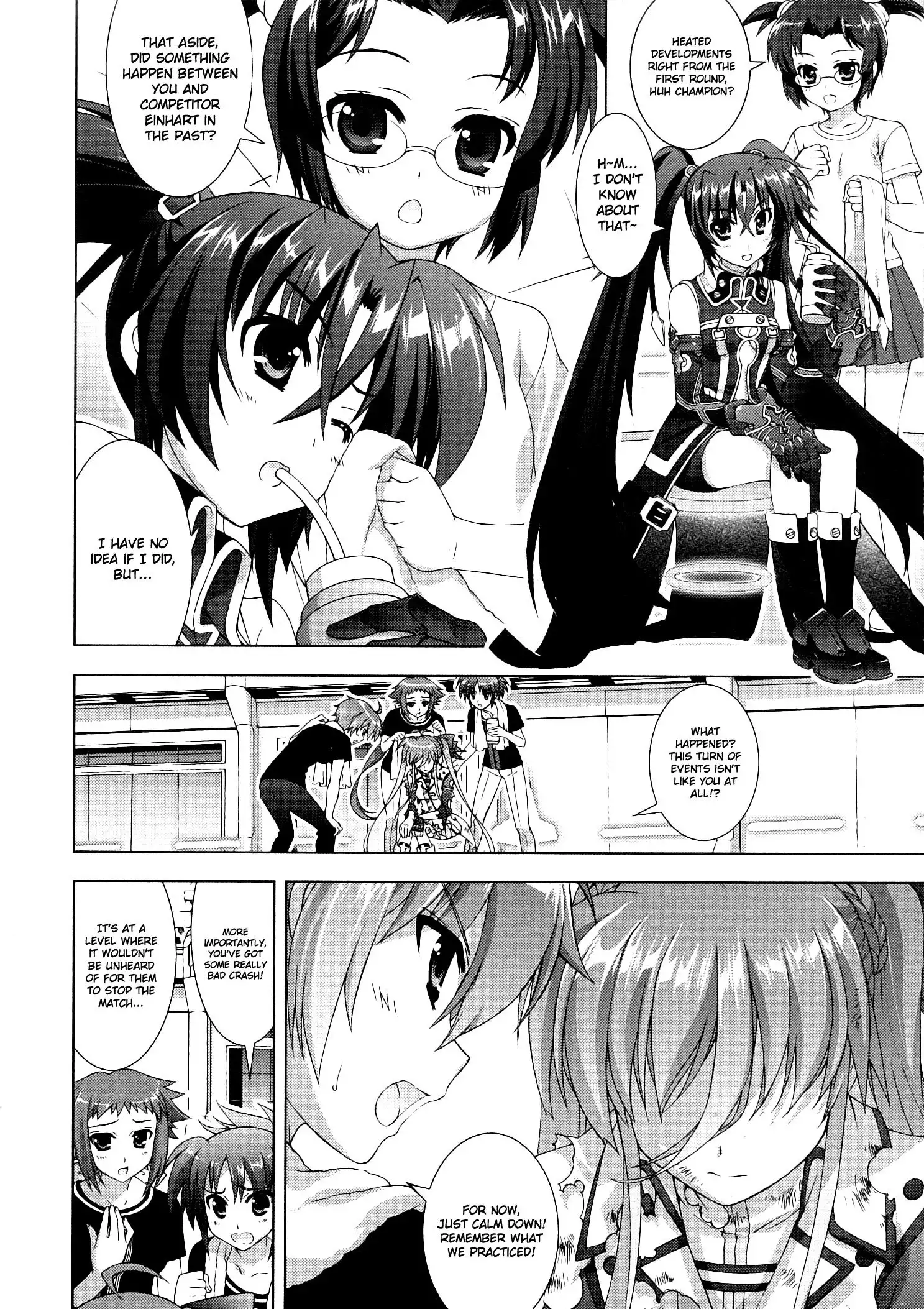 Mahou Shoujo Lyrical Nanoha - Vivid Chapter 42 16